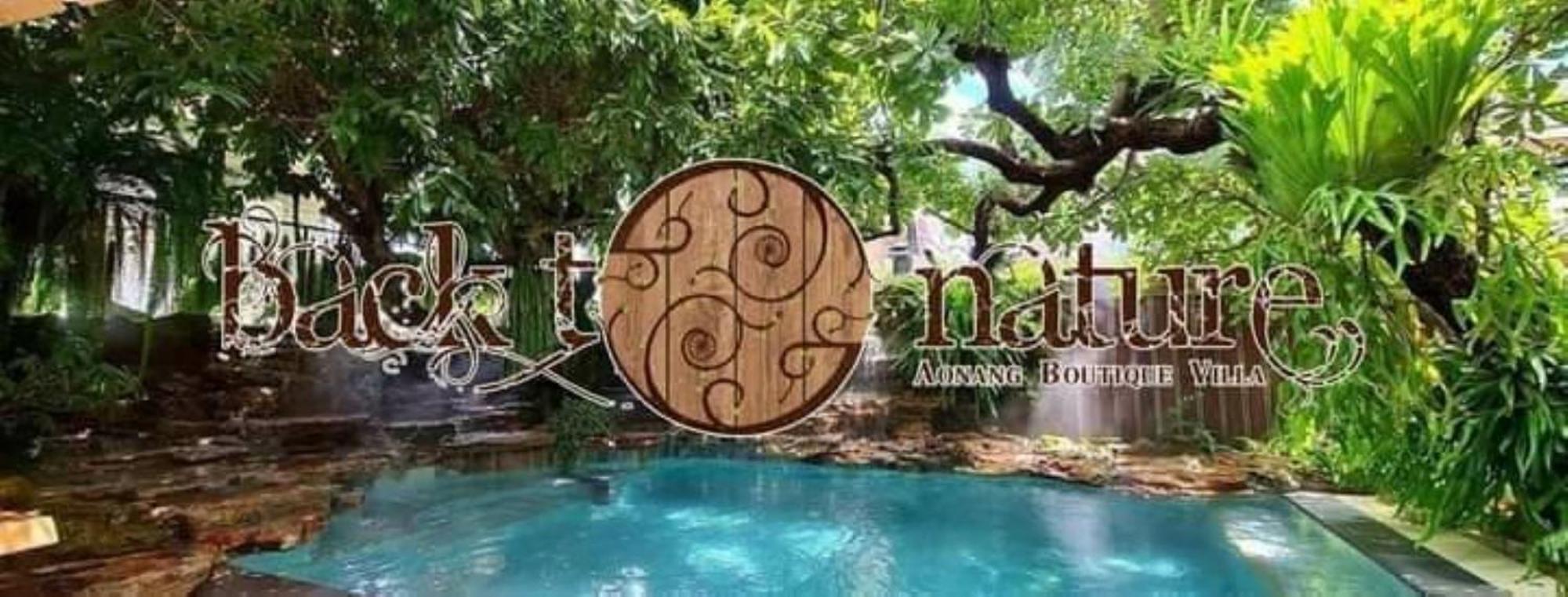 Ao Nang Back To Nature Aonang Boutique Pool Villa מראה חיצוני תמונה
